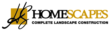 Homescapes Complete Residential Landscaping Logo